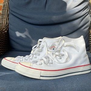 Converse Hightops White